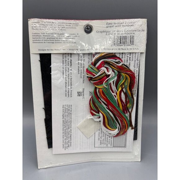 Designs For‎ The Needle Christmas Traditions Snow Globe Cross Stitch Kit - Picture 2 of 2